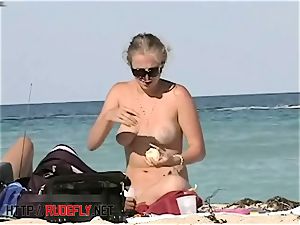 exquisite naked beach voyeur spy webcam video